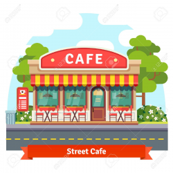 Awesome Cafe Clipart Collection - Digital Clipart Collection