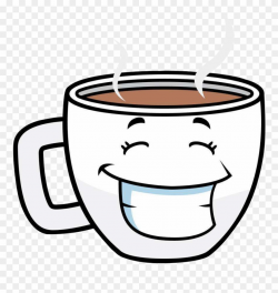Tea Cafe Cartoon Mug - Coffee Mug Cartoon Clipart (#590900 ...