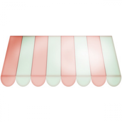 Pink clipart awning - Pencil and in color pink clipart awning