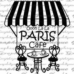 French Cafe Clipart 34762 | MOVIEWEB