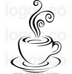 Coffee Cup Black And White Clipart - Clipart Kid | clipart ...