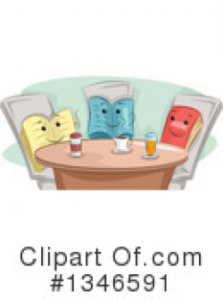 Cafe Clipart #1352799 - Illustration by BNP Design Studio