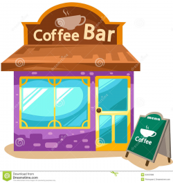 28+ Collection of Coffee Shop Building Clipart | High quality, free ...