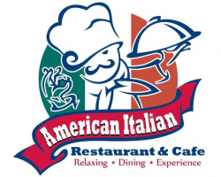 Restaurant Logo - Picture of American Italian Restaurant & Cafe ...