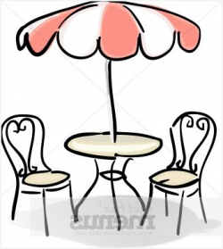 Patio table and chairs with umbrella » buy cafe table with red and ...