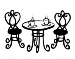 Paris Cafe Clipart