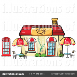 Cafe Clipart #1151137 - Illustration by Graphics RF