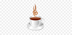 Coffee Latte Espresso Hot chocolate Cafe - Transparent Coffee ...