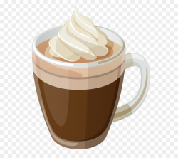 Coffee Tea Cafe Clip art - Coffee with Cream PNG Clipart Picture png ...