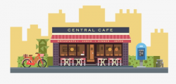 Cafe, Cartoon, Cafe Clipart PNG Image and Clipart for Free Download