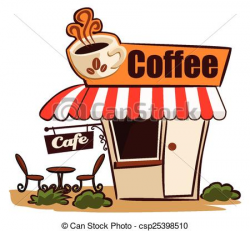 cafe clipart 8 | Clipart Station