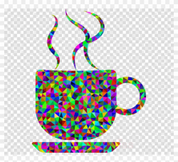 Colorful Coffee Cup Clipart Coffee Cafe Clip Art - Coffee ...