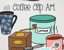 Cafe clip art | Etsy