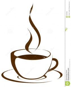 Coffee Mug Clipart - Coffee Drinker