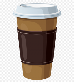 Coffee cup Cafe Clip art - Coffee in Plastic Cup PNG Clipart png ...