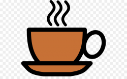 Coffee Cappuccino Tea Espresso Cafe - Coffee Shop Graphics png ...