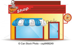 Coffee Shop Building Clipart | Clipart Panda - Free Clipart Images