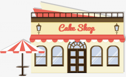 Vector Coffee Shop, Cafe, Dating Sites, Parasol PNG and Vector for ...
