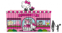 Sanrio to open a temporary Hello Kitty Cafe food shop at Irvine ...