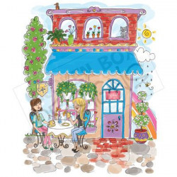 Cafe (Spring) Clipart
