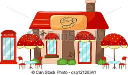 28+ Collection of Coffee Shop Clipart | High quality, free cliparts ...