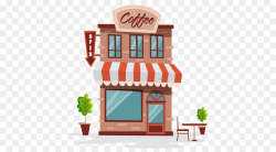 Cafe Bakery Fast food restaurant Point of sale - Coffee png ...