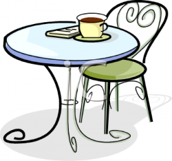 Coffee Sitting on a Bistro Cafe Table | Printables | Pinterest ...