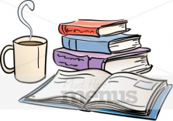 Bookstore Clipart | Cafe Clipart