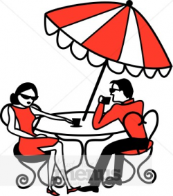 Cafe Couple Clipart | Restaurant Images