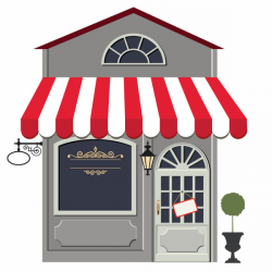 Cafe building clipart - Clip Art Library
