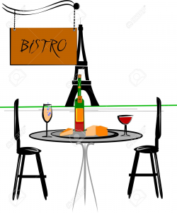French Bistro Clipart