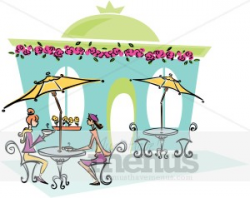 Cafe Scene Clipart | Cafe Clipart