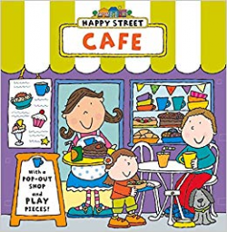 Happy Street: Cafe: Amazon.co.uk: Simon Abbott: Books