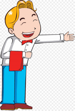 Waiter Download Clip art - Welcome to the restaurant waiter png ...