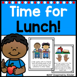 Lunch Rules and Routines (Cafeteria Rules)