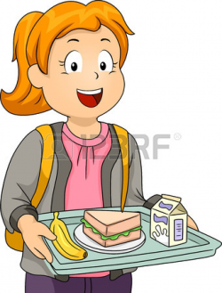 Cafeteria Carrying a Tray | Clipart Panda - Free Clipart Images