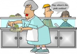 Lunch Lady: School Cafeteria Lunch Lady Recipes; A Delicious Blast ...