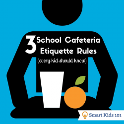 3 School Cafeteria Etiquette Rules Every Kid Should Know | Smart ...