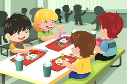 School Lunch Table Clip Art Large Size Of World Market Outdoor ...