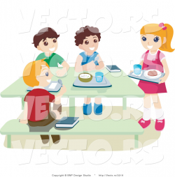 28+ Collection of Kids In Cafeteria Clipart | High quality, free ...