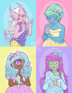 118 best Creepy Cute♥ images on Pinterest | Pastel goth, Drawings ...