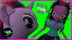 Creepy Twilight Custom Equestria Girl!! How To | Bins Crafty Bin ...