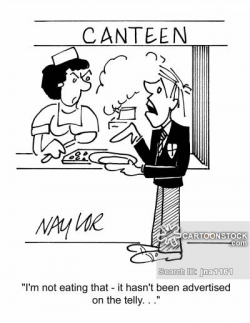 Dining Halls Cartoons and Comics - funny pictures from CartoonStock