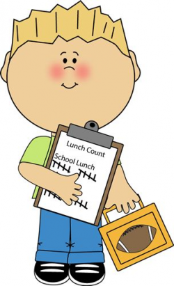 Cafeteria Clipart Kid Lunch#3118326