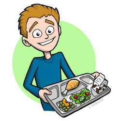 Clipart Cafeteria clip art for students