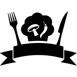 Kitchen Chef Logo Business Restaurant Cafeteria Food Dining