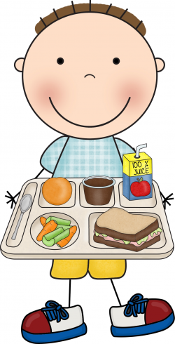 Cafeteria Clipart Kid Lunch#3118329