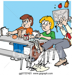 Vector Art - Lunch room slip. Clipart Drawing gg57727421 - GoGraph