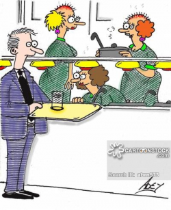 Office Canteen Cartoons and Comics - funny pictures from CartoonStock