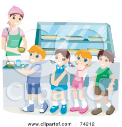 School Cafe Clipart